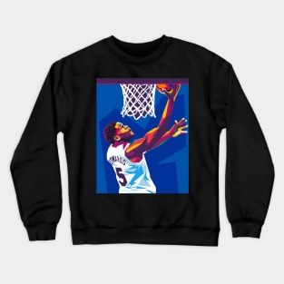 anthony edwards Crewneck Sweatshirt